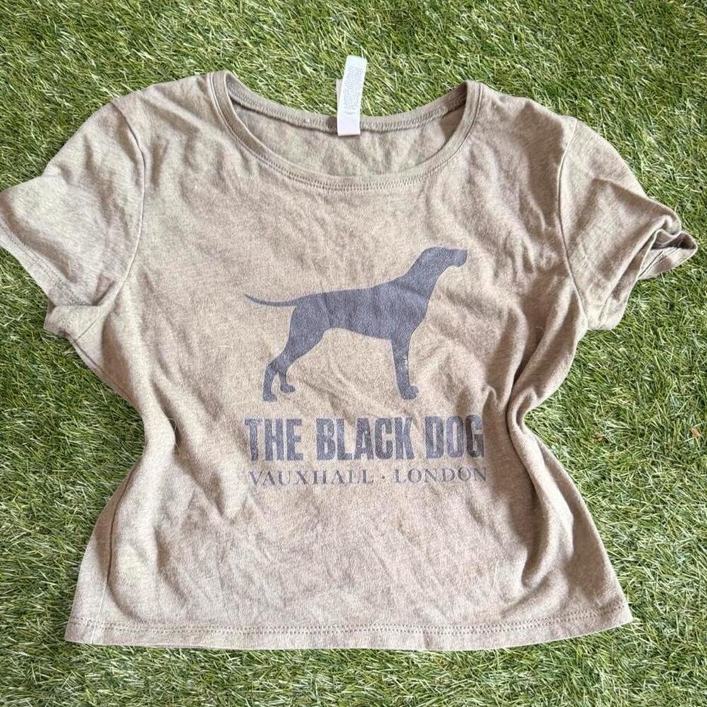 Unbranded Women's Khaki and Green T-shirt